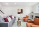 Bright and airy living room with a fireplace, plush seating, and contemporary decor for comfortable living at 849 Perennial Dr, Atlanta, GA 30328