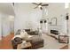 Spacious living room with a fireplace and plenty of natural light at 3966 Creekview Ridge Dr, Buford, GA 30518