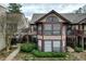 Charming townhome featuring a unique architectural design and inviting outdoor spaces at 703 Cypress Pointe St, Alpharetta, GA 30022