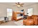 bedroom featuring a bunk bed, study desk and comfortable chair at 1430 New Hope Church Rd, Loganville, GA 30052