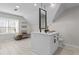 Bathroom features a modern vanity, stylish mirror, and natural light, creating a spa-like ambiance at 1521 Bentcreek Dr, Marietta, GA 30062