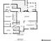 Detailed floor plan showcasing the layout of the house, including rooms and dimensions at 2390 Morgan Ne Rd, Marietta, GA 30066