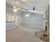 Bright living room with stone fireplace and view to kitchen at 2390 Morgan Ne Rd, Marietta, GA 30066