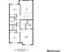 Second level floorplan featuring primary bedroom, bathroom, office, laundry, and additional bedroom at 2415 Clock Face Ct, Lawrenceville, GA 30043