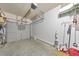 A clean and organized garage space with ample room for parking and storage at 2415 Clock Face Ct, Lawrenceville, GA 30043