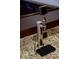 Close-up of a beverage tap with a stainless-steel faucet and granite countertop at 3180 Wills Mill Rd, Cumming, GA 30041