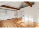 A sun-drenched bedroom with built-in shelving and lots of space at 124 The Prado, Atlanta, GA 30309