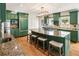 Well-equipped kitchen with granite countertops and stainless steel appliances at 124 The Prado, Atlanta, GA 30309