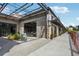 Exterior view of food works building with modern design, outdoor seating, and inviting entrance at 1968 Perry Nw Blvd, Atlanta, GA 30318