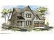 Charming home boasts a blend of stone and wood accents, complemented by a well-manicured lawn at 204 Wakehurst Way, Marietta, GA 30064