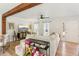 Bright and airy living room with modern decor, a large sofa, and lots of natural light at 2110 Laurel Mill Way, Roswell, GA 30076