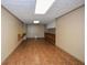 Large basement bonus room offers a kitchenette and open concept design at 4205 S Hurt Sw Rd, Smyrna, GA 30082