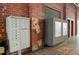 Mailboxes and a brick wall inside building at 174 Chester Se Ave # 127, Atlanta, GA 30316