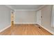 Sunlit living room with hardwood floors and neutral walls at 2953 Hardman Ne Ct, Atlanta, GA 30305