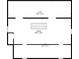 Detailed floor plan of the second floor, showing dimensions of the attic and additional room at 2953 Hardman Ne Ct, Atlanta, GA 30305