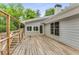 Outdoor deck overlooks backyard at 3568 Univeter Rd, Canton, GA 30115