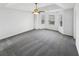 Expansive bedroom with tray ceilings and multiple windows, offering a bright and airy atmosphere at 4152 Coconut Nw Grv, Acworth, GA 30101