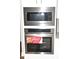 Modern stainless steel oven and microwave combo at 480 Brown Dove Ln, Grayson, GA 30017