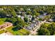 Aerial view of the property, showing the backyard, surrounding neighborhood, and layout at 26 Ormond, Atlanta, GA 30315