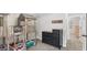 Charming bedroom featuring a unique wooden bunk bed and a stylish black dresser at 266 Carthage Blvd, Rockmart, GA 30153