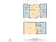 Detailed floor plan showcasing the layout, dimensions, and flow of the home's rooms and spaces at 266 Carthage Blvd, Rockmart, GA 30153