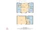 Detailed floor plan showcasing layout of living spaces, bedrooms, baths, and overall flow at 266 Carthage Blvd, Rockmart, GA 30153