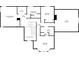 Second floor plan showcasing the layout with primary bedroom, bedrooms, bathrooms, and bonus room at 795 Saddle Ridge Trce, Roswell, GA 30076