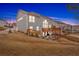 Rear exterior of the home, highlighting the deck and spacious backyard at 108 Rex Ave, Canton, GA 30114