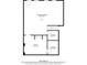 Basement layout featuring recreation room, two storage rooms, and an additional room at 108 Rex Ave, Canton, GA 30114