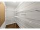 This is a pantry with wire shelves at 541 Hickory Sw Dr, Marietta, GA 30064