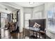 Charming breakfast nook with banquette seating and lots of natural light at 1377 Village Park Ne Dr, Brookhaven, GA 30319
