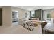 Relaxing living area with plush seating, stylish decor, and a walk-out, offering a cozy space to unwind at 280 Rockledge Sw Bnd, Powder Springs, GA 30127