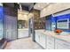 Spacious bathroom boasts a marble countertop and modern finishes at 4865 Meadow Park Ln, Suwanee, GA 30024