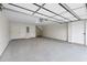 Spacious garage with high ceilings, ample storage, and a clean, modern aesthetic at 622 Bellemeade Nw Ave # 2, Atlanta, GA 30318