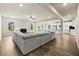 Cozy living room offers hardwood floors, a fireplace, and ample natural light at 3114 Thicket Ln, Atlanta, GA 30349