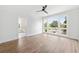 A spacious primary bedroom with en suite bathroom and large windows at 622 Bellemeade Nw Ave # 3, Atlanta, GA 30318