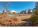 Expansive community green space with terraced walls offers recreational opportunities for residents at 219 Dawson Dr, Woodstock, GA 30188