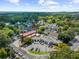 Picturesque aerial view of a mixed-use community, with various shops, restaurants, and offices at 2707 Cumberland Se Ct, Smyrna, GA 30080