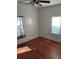 An empty bedroom with hardwood floors and windows providing natural light at 409 Inman Sw St, Atlanta, GA 30310