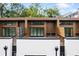 Modern townhome exterior with private balconies and multi-level design at 622 Bellemeade Nw Ave # 4, Atlanta, GA 30318