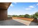 Large patio with views of trees and a blue sky at 622 Bellemeade Nw Ave # 4, Atlanta, GA 30318