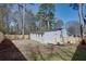 Backyard view of the house from the fenced yard at 1667 Grace Se St, Atlanta, GA 30316