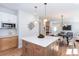 Bright kitchen featuring a large island with modern cabinetry and countertops at 1667 Grace Se St, Atlanta, GA 30316