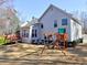 Well-maintained backyard with a playset, lawn, deck, and seating, perfect for relaxation and enjoyment at 2157 Killian Nw Way, Kennesaw, GA 30152