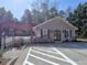 Charming community clubhouse with a pergola and parking, set among mature trees at 2157 Killian Nw Way, Kennesaw, GA 30152
