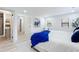 This light and airy bedroom has an ensuite bathroom and is brightly lit by multiple windows at 2177 American Legion Rd, Dacula, GA 30019
