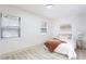 Bedroom with many windows that allow a lot of natural light at 2177 American Legion Rd, Dacula, GA 30019