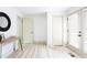 Hallway with doors and French doors for natural light at 2177 American Legion Rd, Dacula, GA 30019