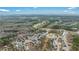 Expansive aerial view of the community showcasing its location surrounded by lush greenery and trees at 11279 Serenbe Ln, Chattahoochee Hills, GA 30268