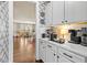 A well-appointed coffee bar provides a convenient spot for brewing your favorite hot beverage at 3286 Sweetleaf Ln, Buford, GA 30519